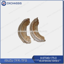 Sapatas de freio traseiras genuínas de TFR TFS 8-97049-175-0